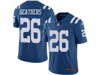 Nike Men & Women & Youth Colts 26 Clayton Geathers Royal Color Rush Limited Jersey,We sell and wholesale Nike Men & Women & Youth Colts 26 Clayton Geathers Royal Color Rush Limited Jersey on line form chian!